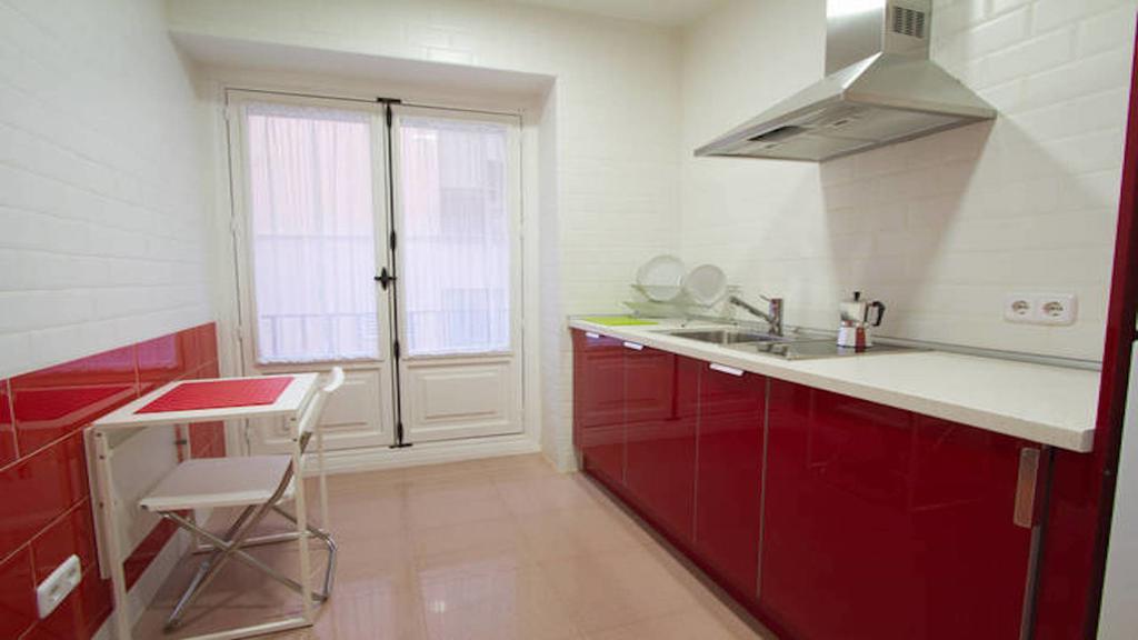 Apartamento Apartamento Antonio Madrid Exterior foto