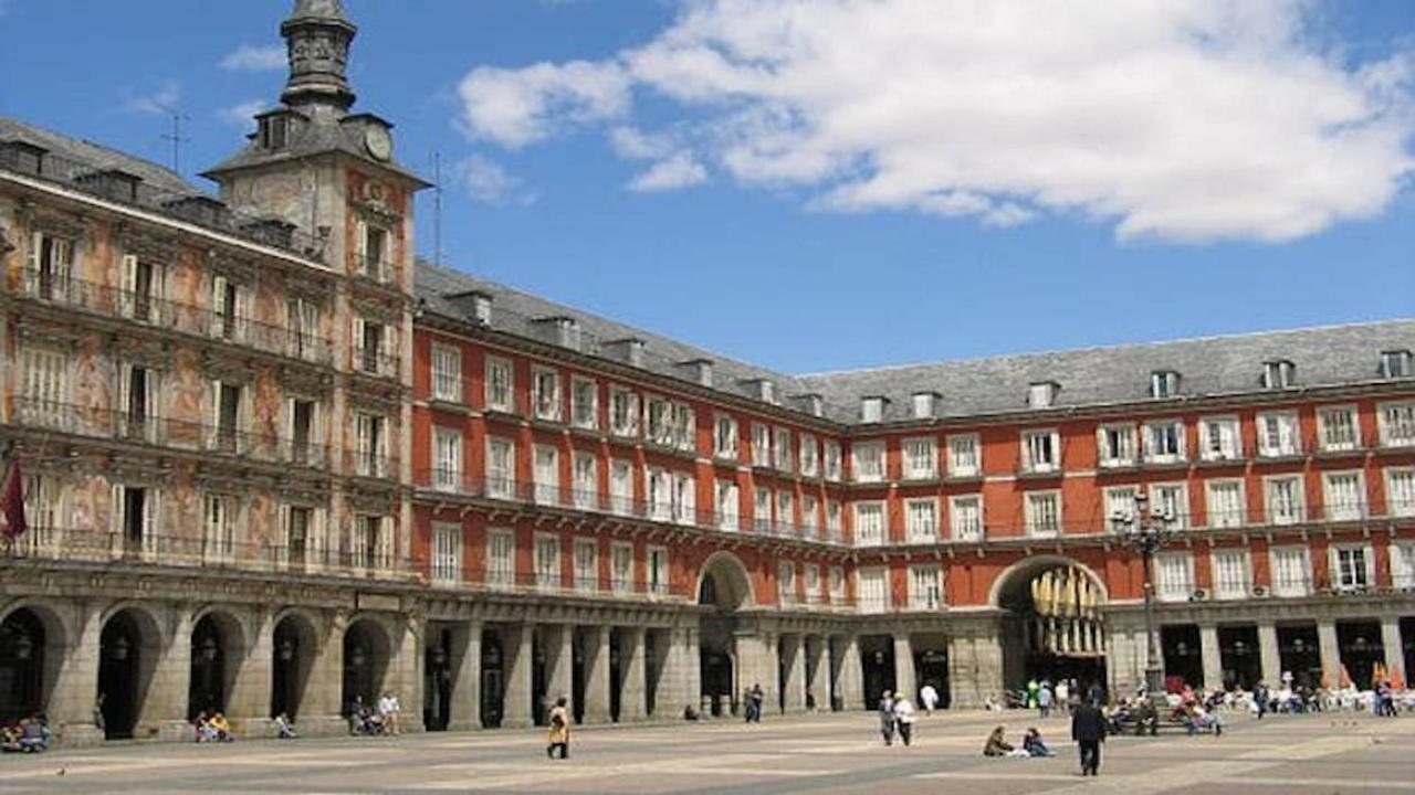 Apartamento Apartamento Antonio Madrid Exterior foto